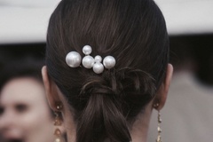 Selling: Pearl hair pins (assorted sizes)