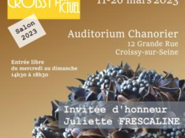 Actualité: Le SALON CROISSY ART ACTUEL