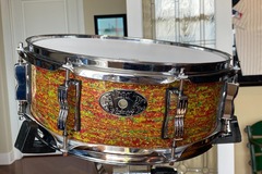 Selling with online payment: reduced $699 5x14 Bun E. Carlos Sig snare Citrus Mod Glass