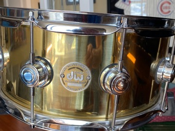 VIP Member: Reduced $599 DW Collector's Series 6.5x14 Bell Brass snare