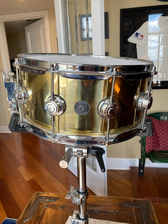 Dw collectors bell brass snare on sale