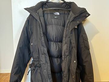 Myydään: The North Face Men's Recycled McMurdo Down Jacket