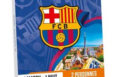 Vente: Coffret Tick'nBox "FC Barcelone - Séjour en duo" (239,90€)