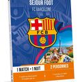 Vente: Coffret Tick'nBox "FC Barcelone - Séjour en duo" (239,90€)