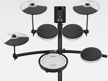 Selling with online payment:  Roland TD-1KV Electronic Drum Kit with Stand