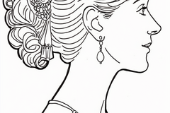 Selling: 3 Midjourney Prompts for a Coloring Book