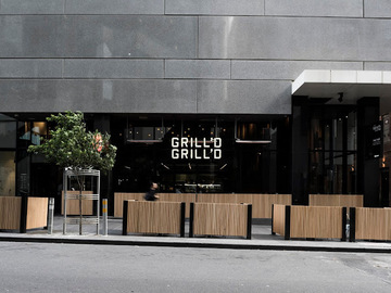 Walk-in: Grill'd Flinders Lane | We got you covered to our spacious place