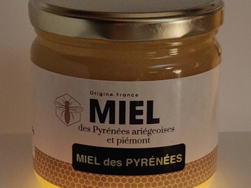 Les miels : Miel des Pyrénées 500g