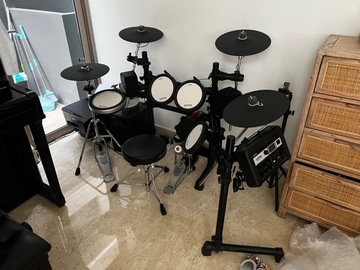 Selling with online payment: DTX Drums 