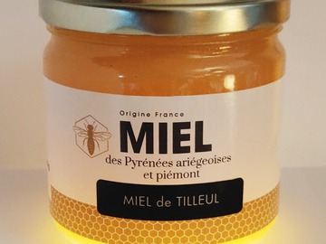 Les miels : Miel de tilleul 500g