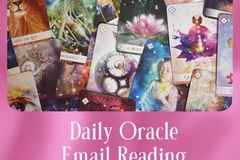 Selling: Daily Oracle Email Reading 