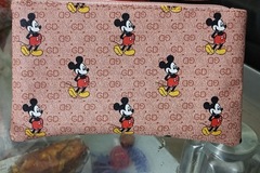 Buy Now: 43pcs cartoon clutch bag long leather purse coin purse