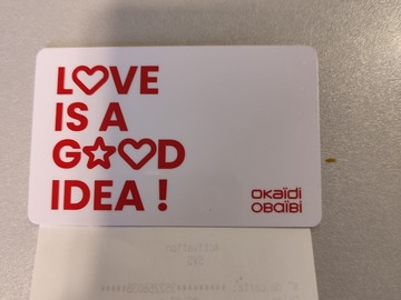 Vente: Carte cadeau Okaïdi Obaidi (33,97€)