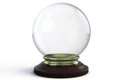 Selling: Love heart CRYSTAL BALL READING 