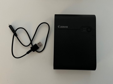 Myydään (Yksityinen): Canonin Selphy Square QX10 - taskukokoinen mini tulostin