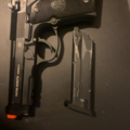 Selling: Umarex Beretta M92 A1 Full Auto (Mag included)