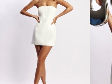 Selling: Meshki Maci Crepe Mini Dress - S