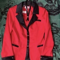 Selling with online payment: SIZE SMALL Kakegurui Blazer with neck piece + necklace