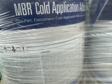 Contact Seller to Buy: John Mansville MBR Cold App Adhesive 4.7Gal