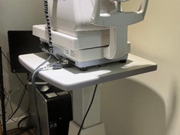 Selling with online payment: Retinal camera