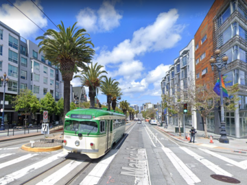 Monthly Rentals (Owner approval required): San Francisco CA, Perfect Parking in the Heart of The Castro