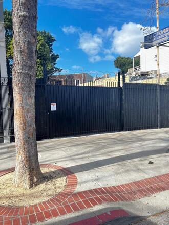 San Francisco CA, Secured, Gated Private Parking, Duboce Triangle