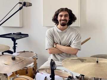 Intro Call: Harrison - Online Drum Lessons