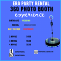 Renting out with online payment: 360 Photo Booth 