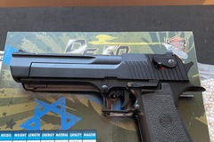 Selling: WC KG-50 Series Desert Eagle .50AE Airsoft Pistol