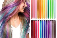 Buy Now: Color wig piece simulation hair curling piece - 400 pcs