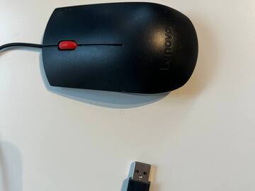 Selling: Logitech wired mouse