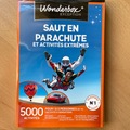 Vente: Wonderbox "Saut en parachute et activités extrêmes" (279,90€)