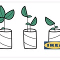 Vente: Carte avoir IKEA (329€)