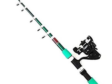 Myydään: Telescopic Fishing stick + reel