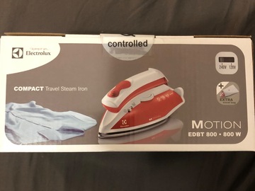 Selling: Steam iron