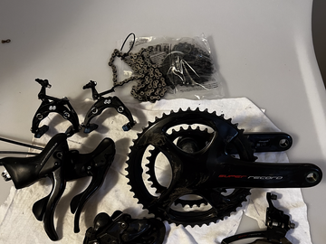 Selling with online payment: Campagnolo Super Record 12