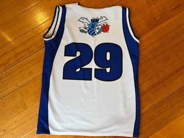 Selling with online payment: Hornets Small Singlet