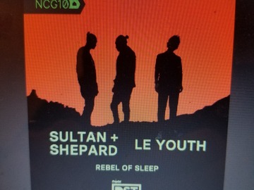 Event Tickets for Sale: Sultan+Shepard LE YOUTH Rebel of sleep