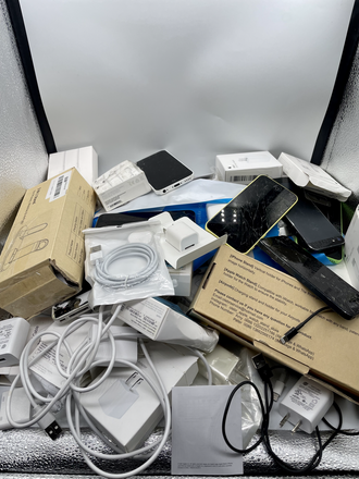Apple IOS chargers and cables and iPhones