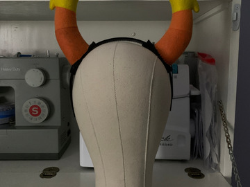 Selling with online payment: Hiveswap Lanque Bombyx horns