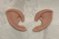 Selling with online payment: Halfling latex elf ear extensions