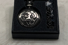 Selling with online payment: Edward Elric's state alchemist pocketwatch replica