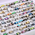 Comprar ahora: 1.2 Thick Titanium Steel Stainless Steel Mixed Rings - 700 pcs