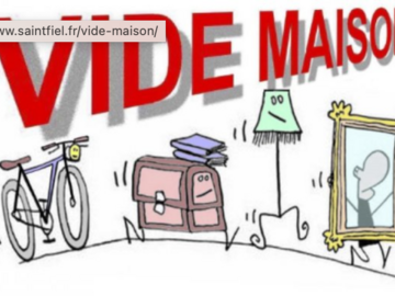 Offre: Vide Maison Week-end 1/2 Avril