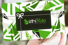 Vente: e-Carte cadeau Ethikdo (250€)