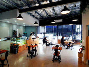 Walk-in: Kick start your workday with great space and a fine coffee