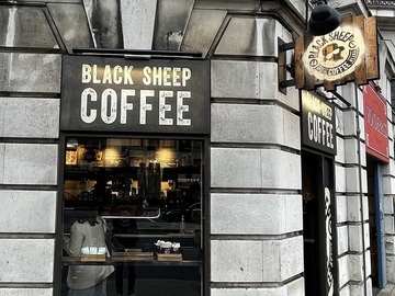 Book a table: Black Sheep Coffee Marylebone | Rise & grind freelancers!