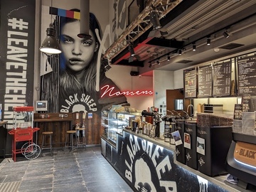 Free | Book a table: Black Sheep Coffee Bishopgate | A great coffee shop to work from