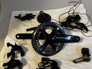 Selling with online payment: Shimano Dura Ace Di2 Groupset