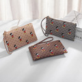 Comprar ahora: 43pcs cartoon clutch bag long leather purse coin purse